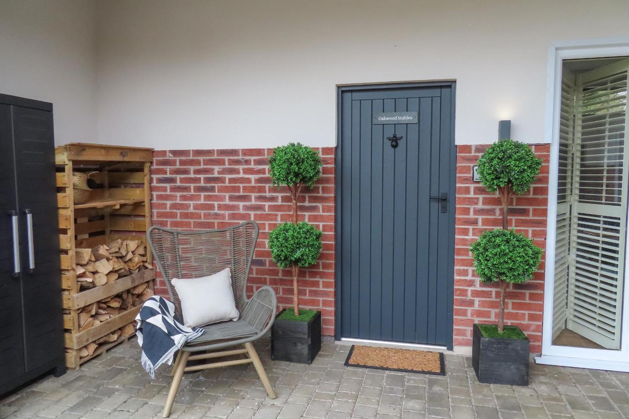 Oakwood Stables Conwy Exterior foto